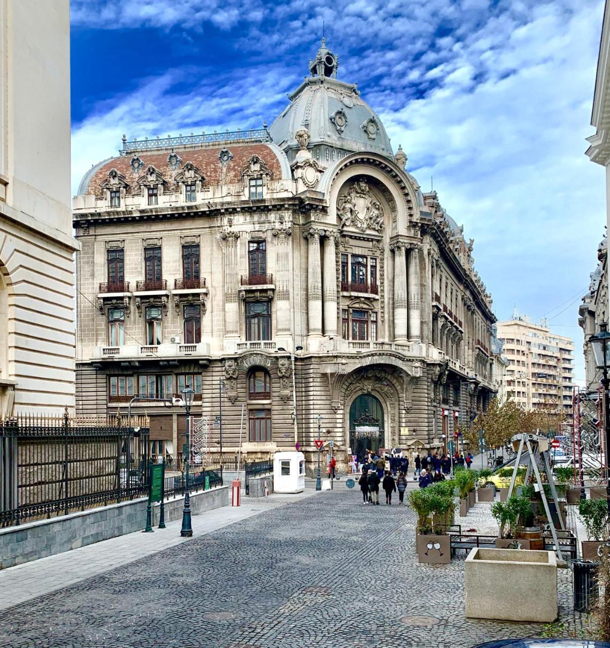 Nf Palace Old City Bukarest Exterior foto